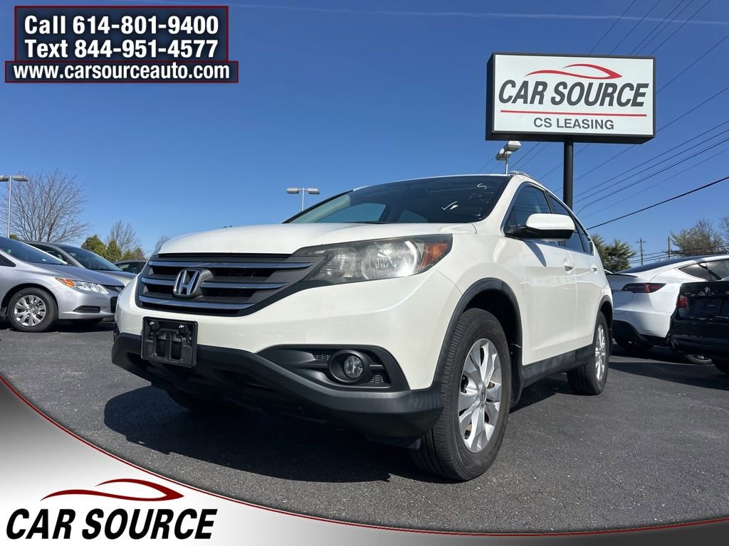 2012 Honda Cr-V EX-L