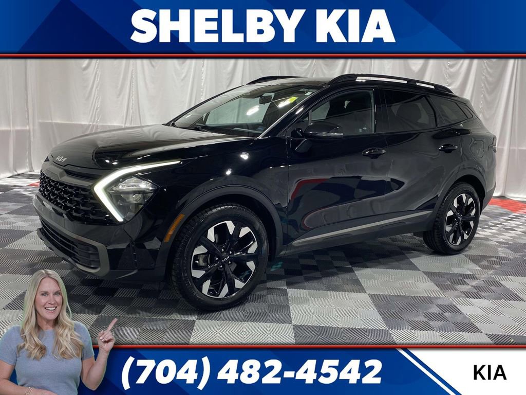 Used 2023 Kia Sportage X-Line w/ X-Line Premium Package