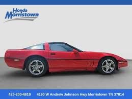 Used 1990 Chevrolet Corvette Coupe