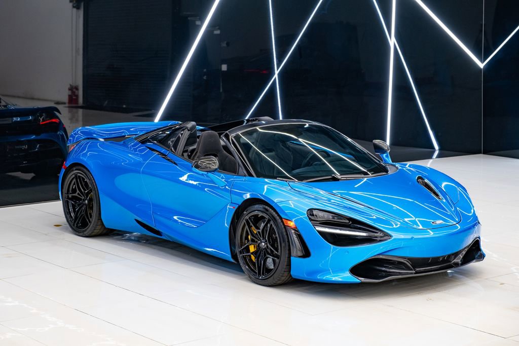 Used 2020 McLaren 720S Spider 4