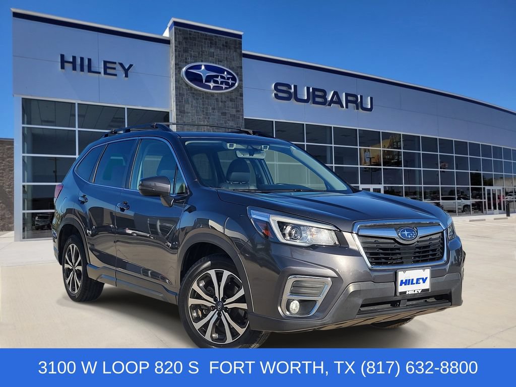Used 2020 Subaru Forester Limited w/ Popular Package #3