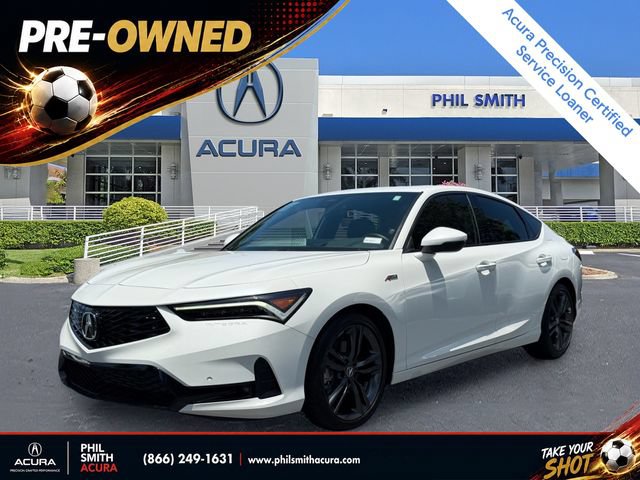 Certified 2025 Acura Integra A-Spec