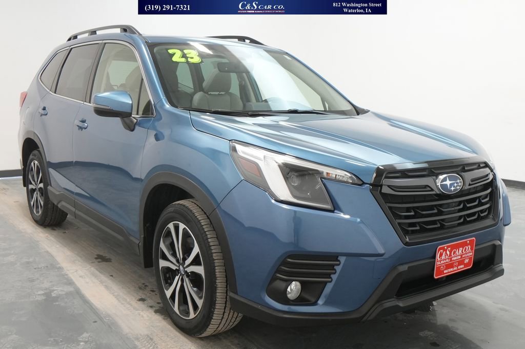 Used 2023 Subaru Forester Limited w/ Popular Package #3