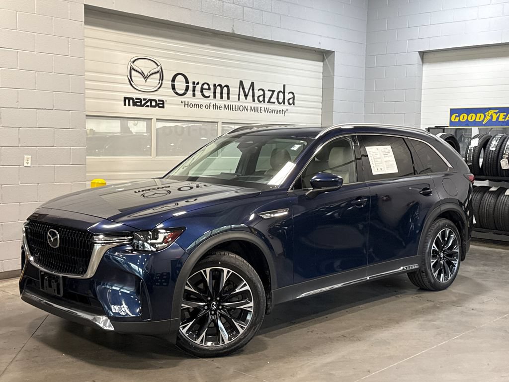Certified 2024 MAZDA CX-90 Plug-In Hybrid w/ Premium Pkg