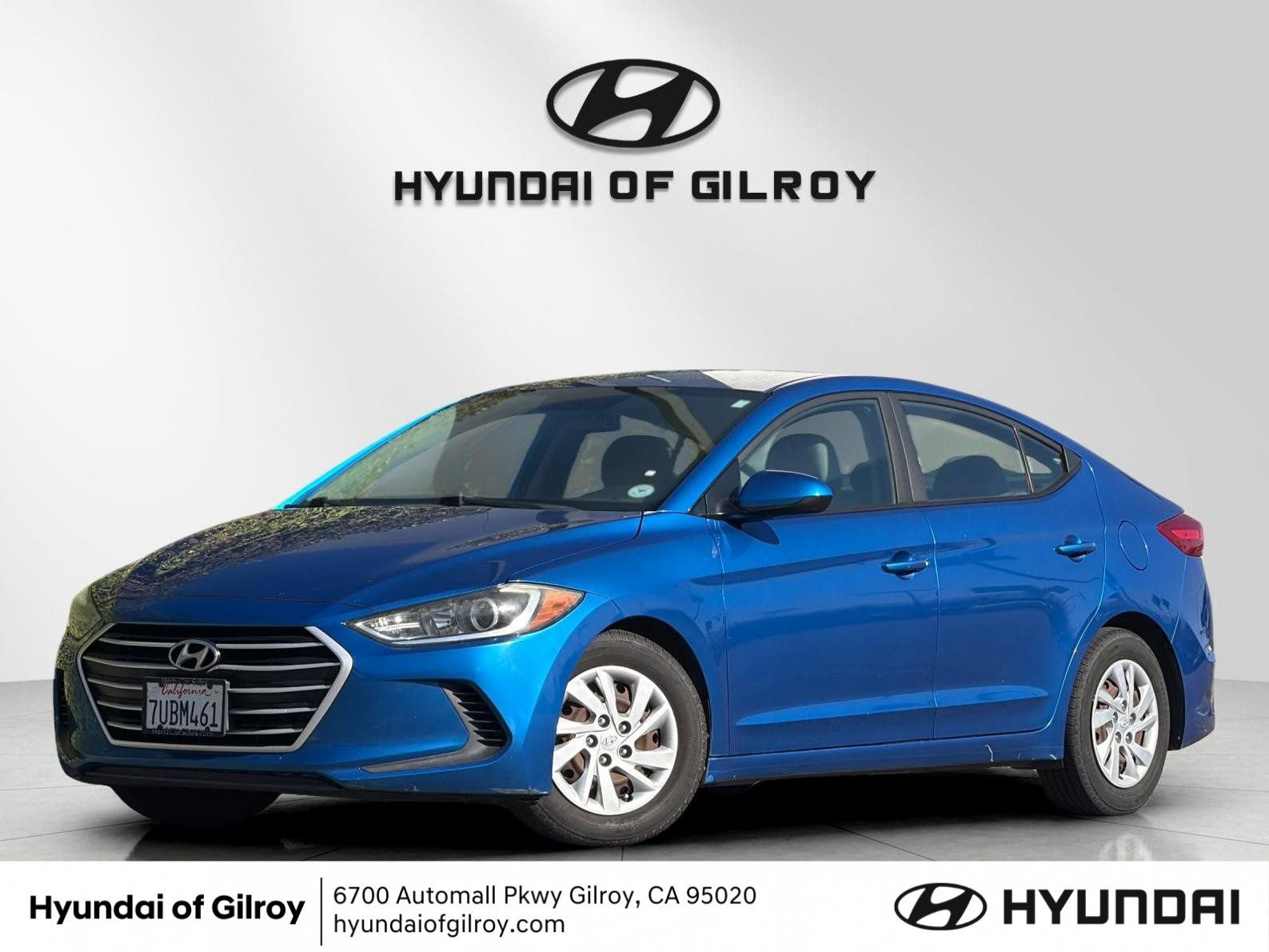 Used 2017 Hyundai Elantra SE