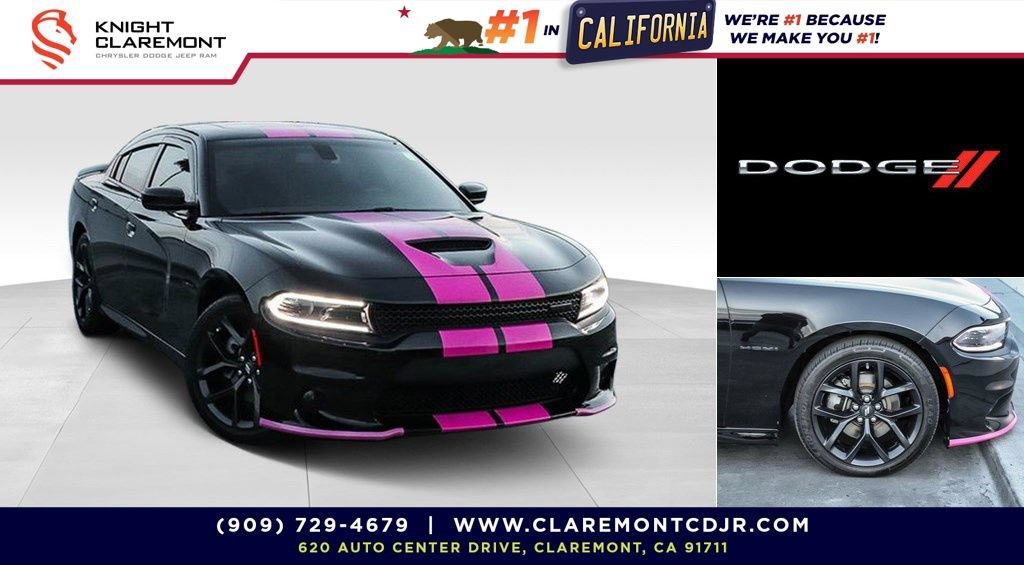 Used 2022 Dodge Charger R/T w/ Plus Group