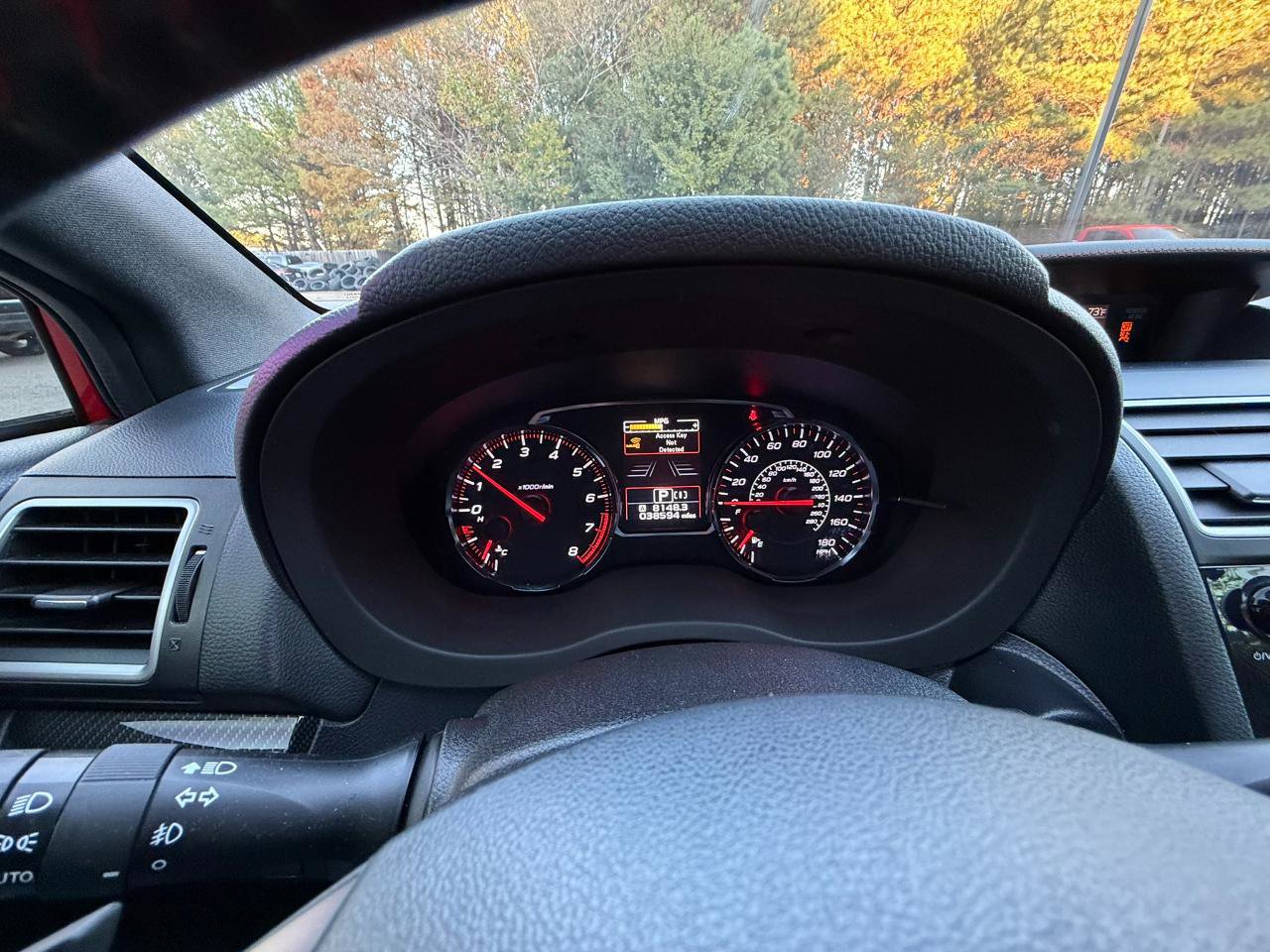 2019 Subaru WRX Limited