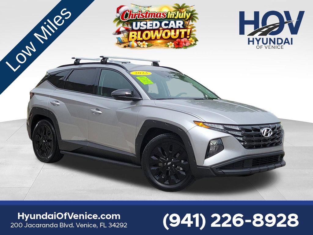 Certified 2023 Hyundai Tucson XRT