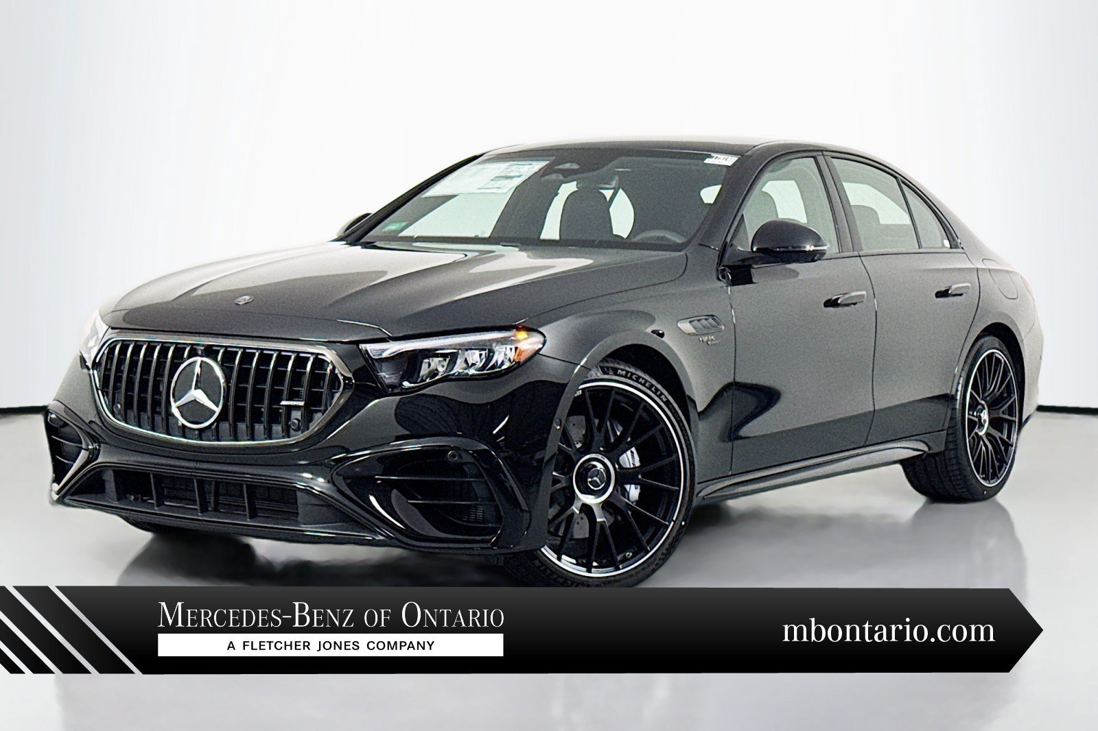 New 2026 Mercedes-Benz E 53 AMG e 4MATIC Sedan