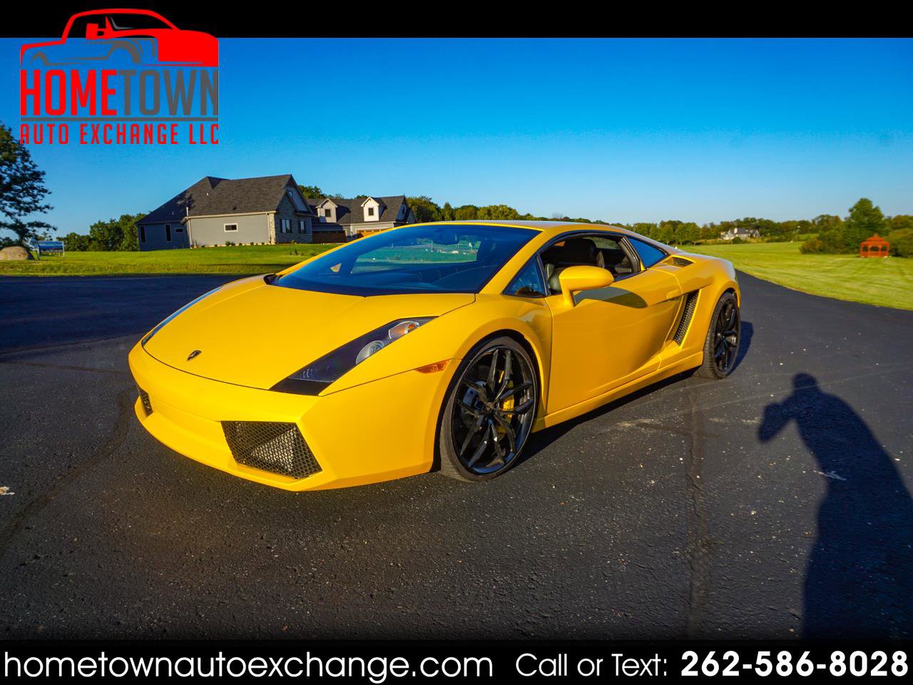 Used 2005 Lamborghini Gallardo