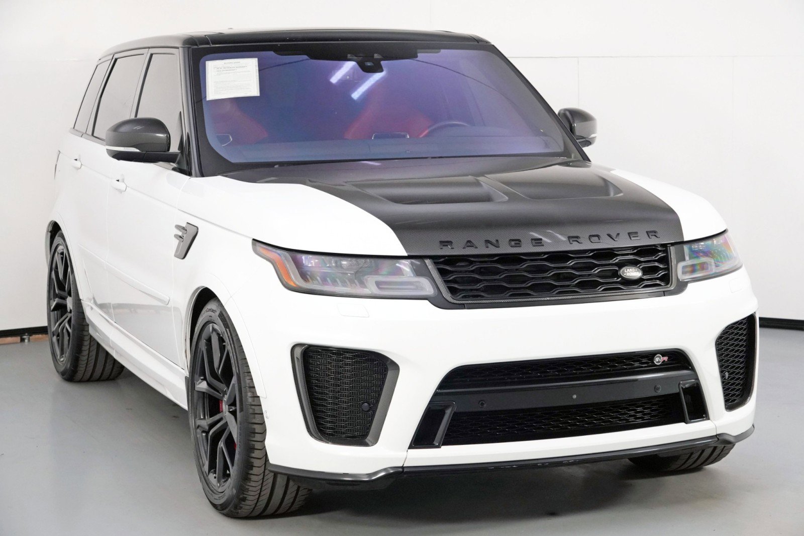 2019 Land Rover Range Rover Sport SVR