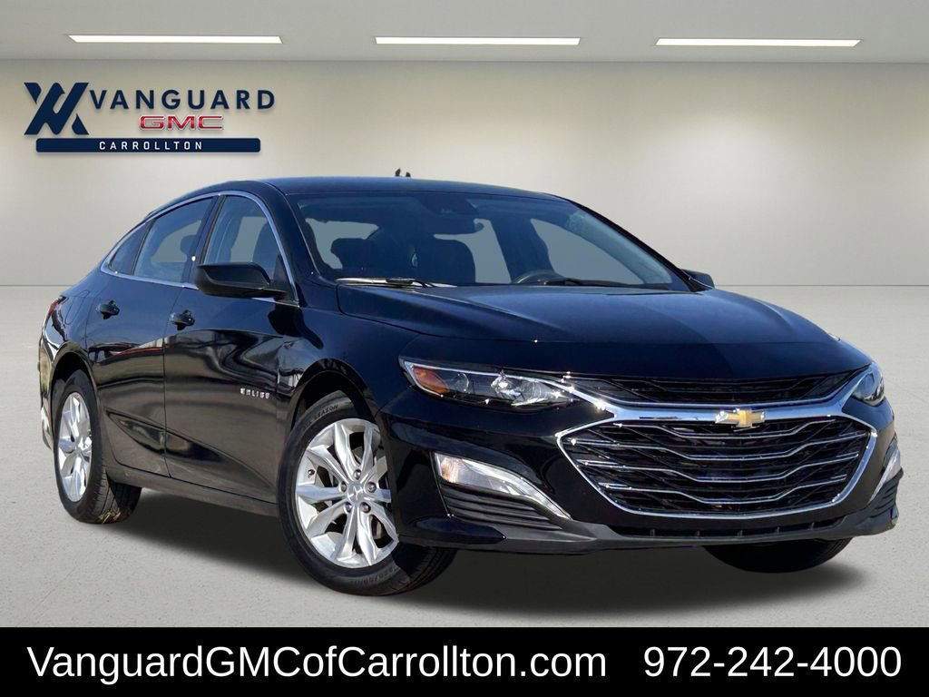 Used 2025 Chevrolet Malibu LT