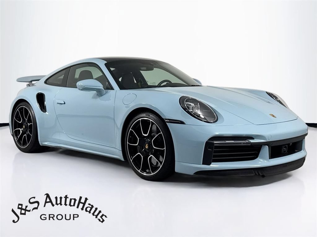 Used 2024 Porsche 911 Turbo S