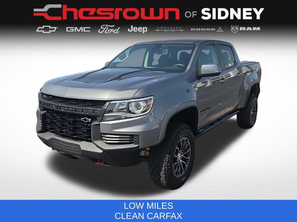 Used 2022 Chevrolet Colorado ZR2