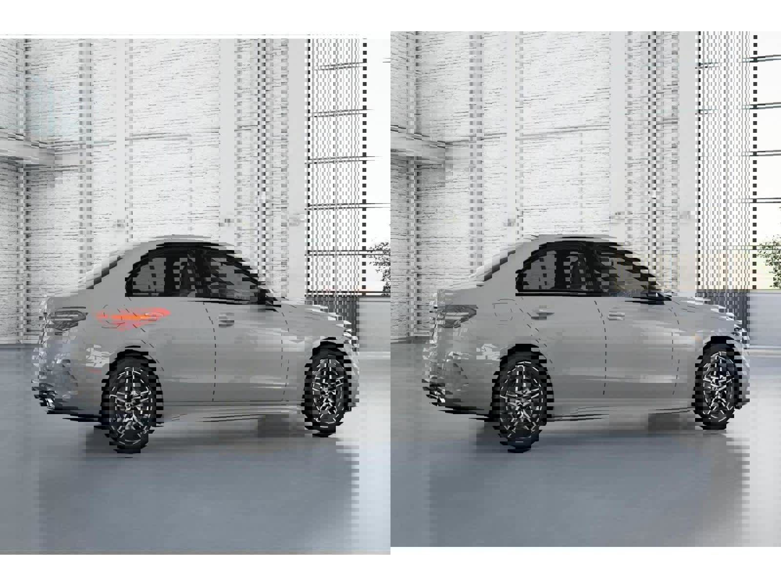 2025 Mercedes-Benz C 300 4MATIC Sedan