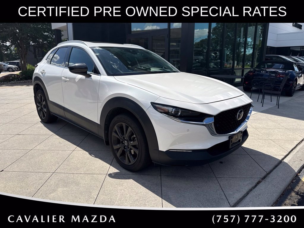 Used 2022 MAZDA CX-30 2.5 Turbo w/ Premium Plus Pkg