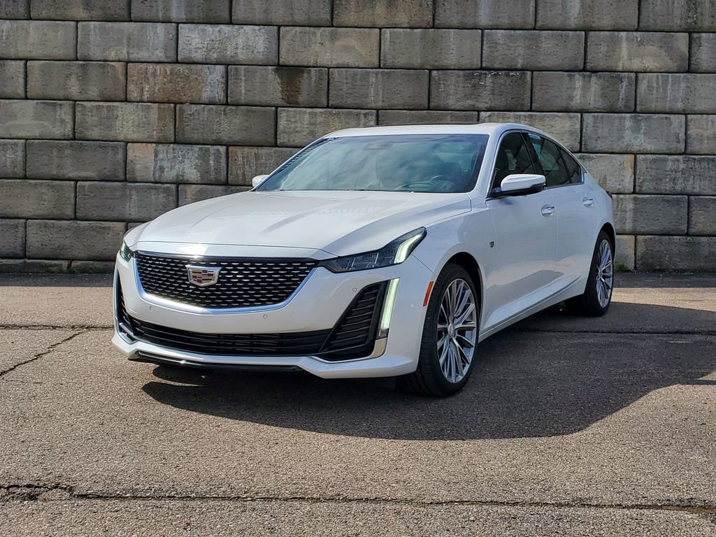Certified 2023 Cadillac CT5 Luxury