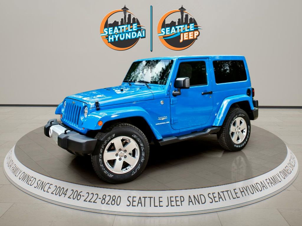 Used 2015 Jeep Wrangler Sahara w/ Connectivity Group