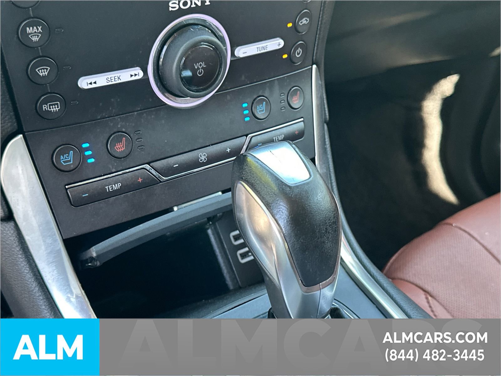 2016 Ford Edge Titanium