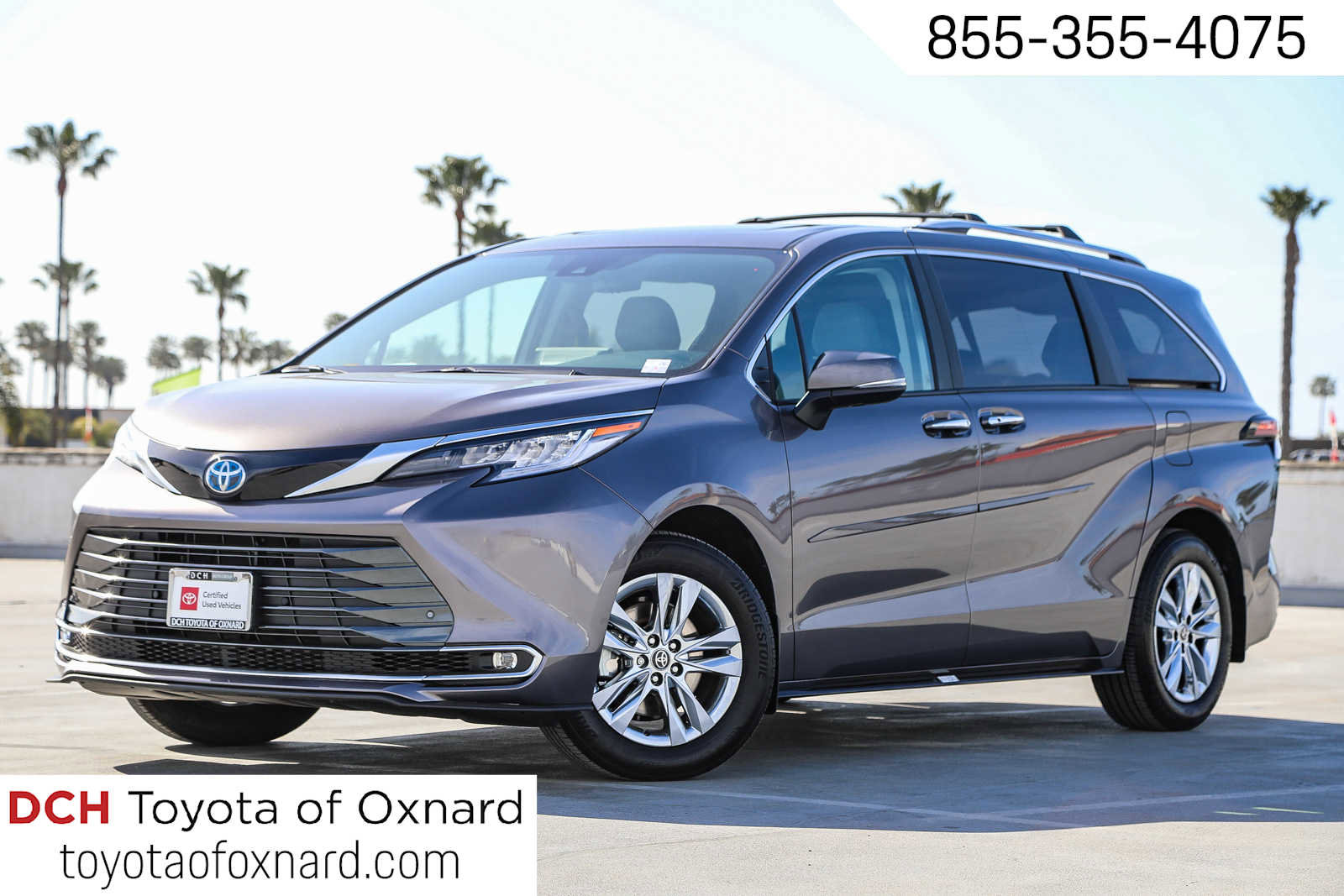 2024 Toyota Sienna Limited 7-Passenger