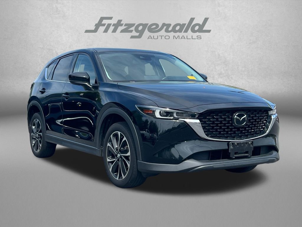 Used 2022 MAZDA CX-5 AWD 2.5 S w/ Premium Package