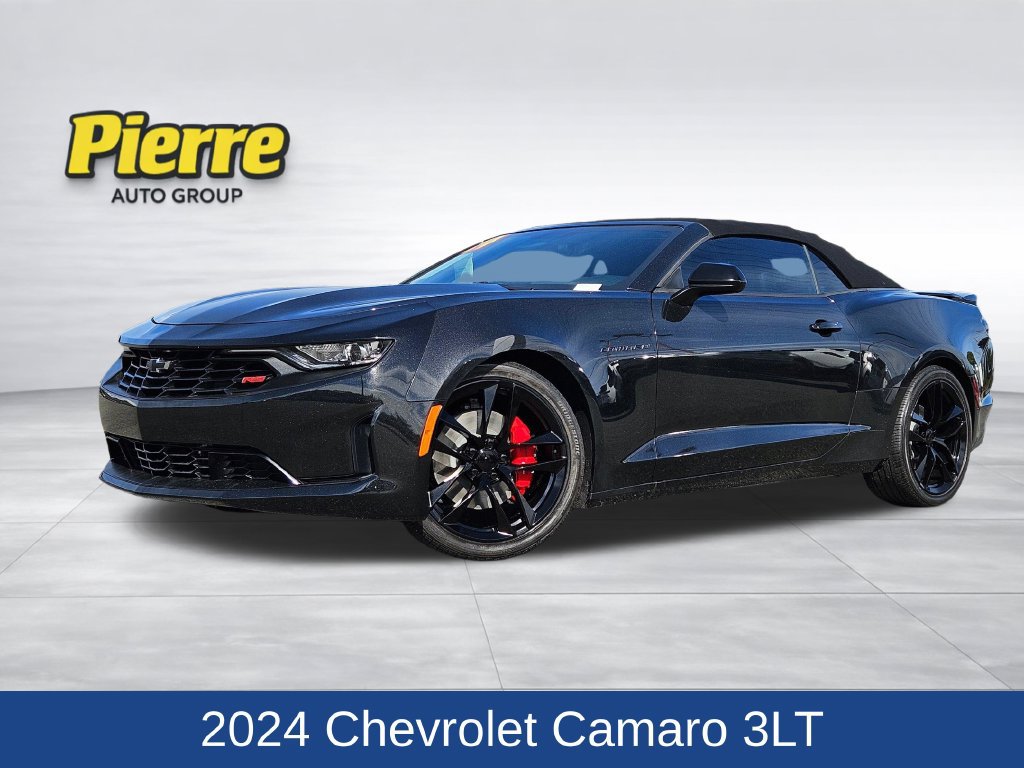 Used 2024 Chevrolet Camaro LT
