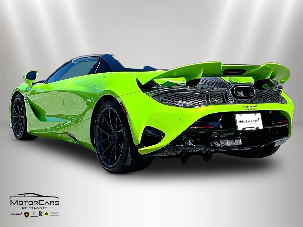 New 2027 McLaren 750S Spider 3
