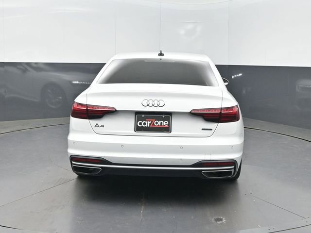 2022 Audi A4 2.0T Premium Plus