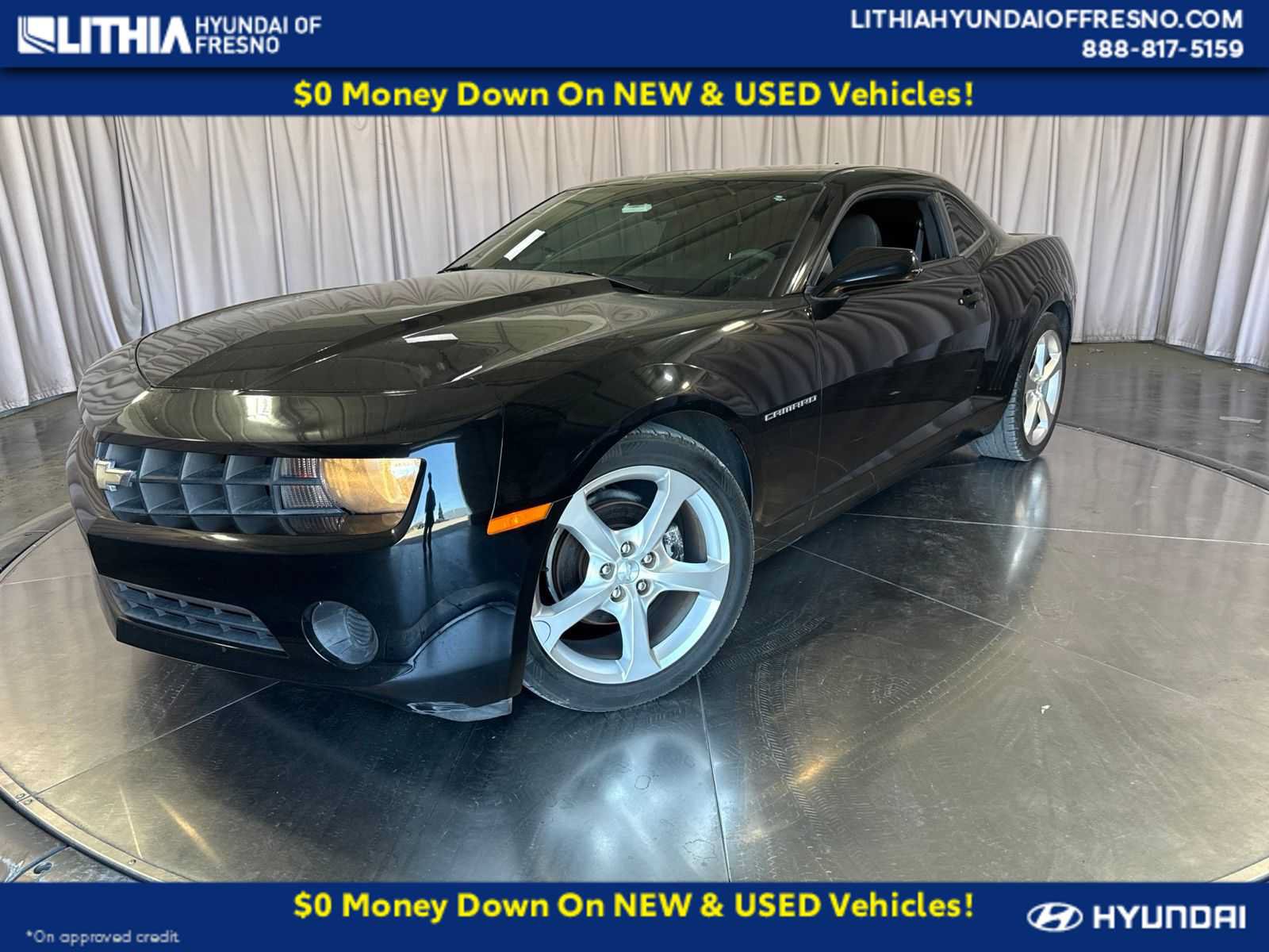 Used 2013 Chevrolet Camaro LS