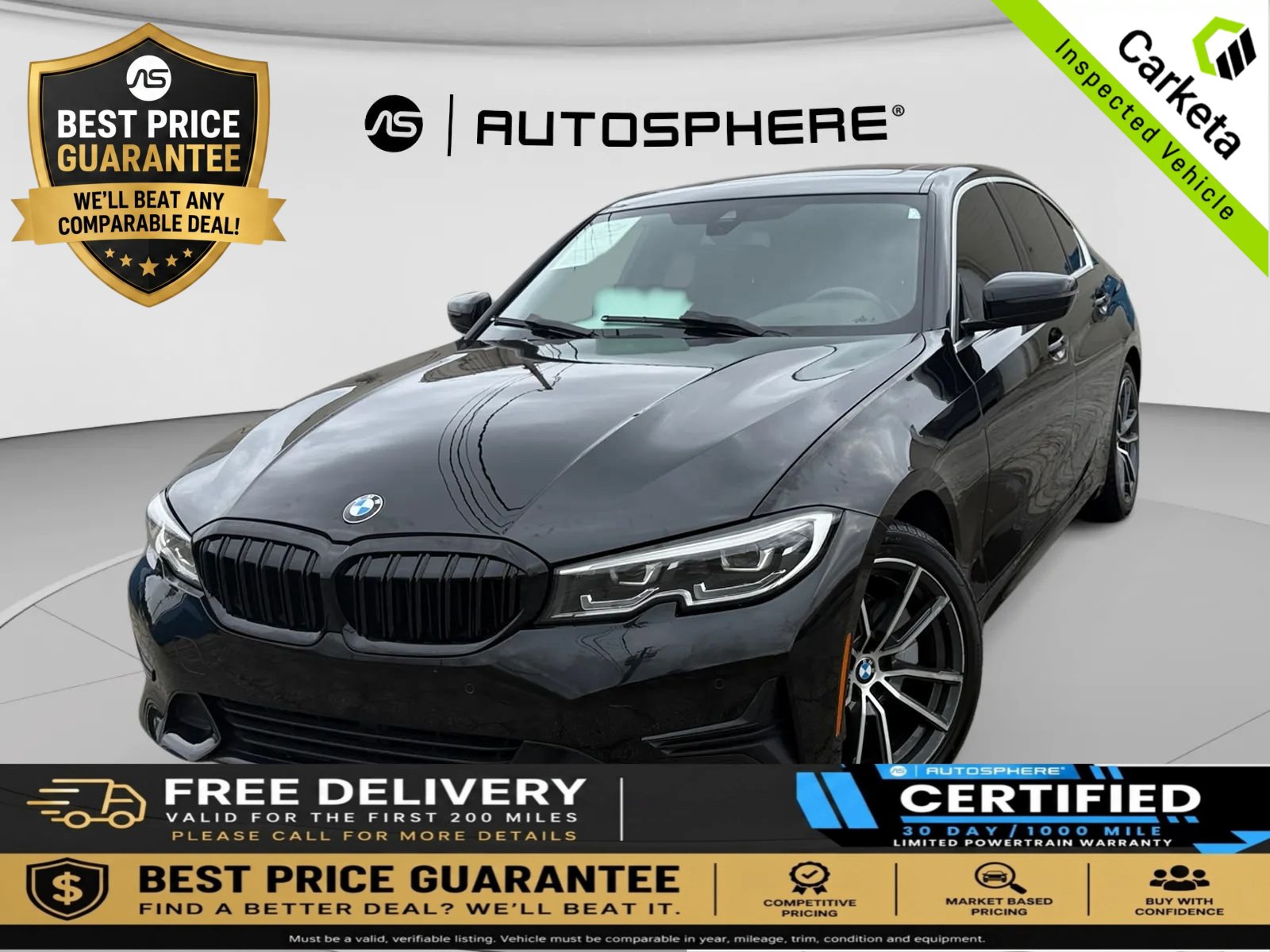 Used 2019 BMW 330i Sedan w/ Convenience Package