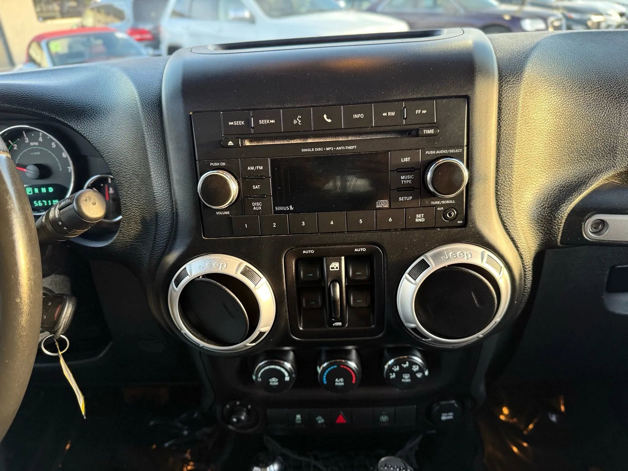 2017 Jeep Wrangler Unlimited Rubicon