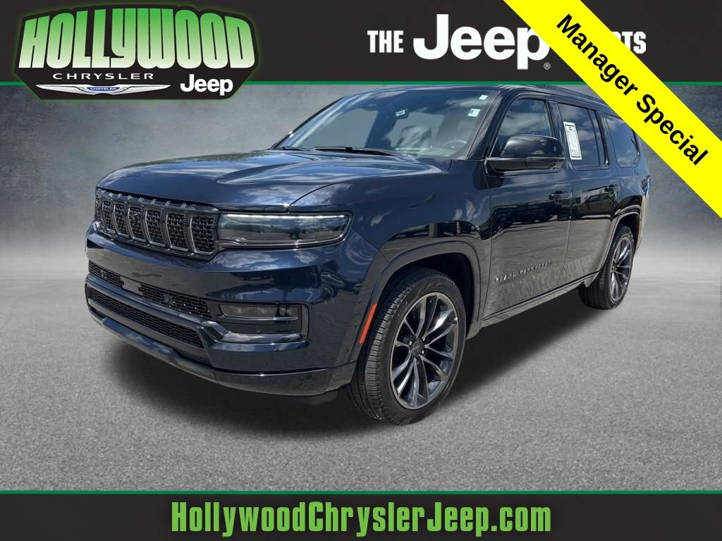 Certified 2024 Jeep Grand Wagoneer Series II w/ Quick Order Packagew 28T