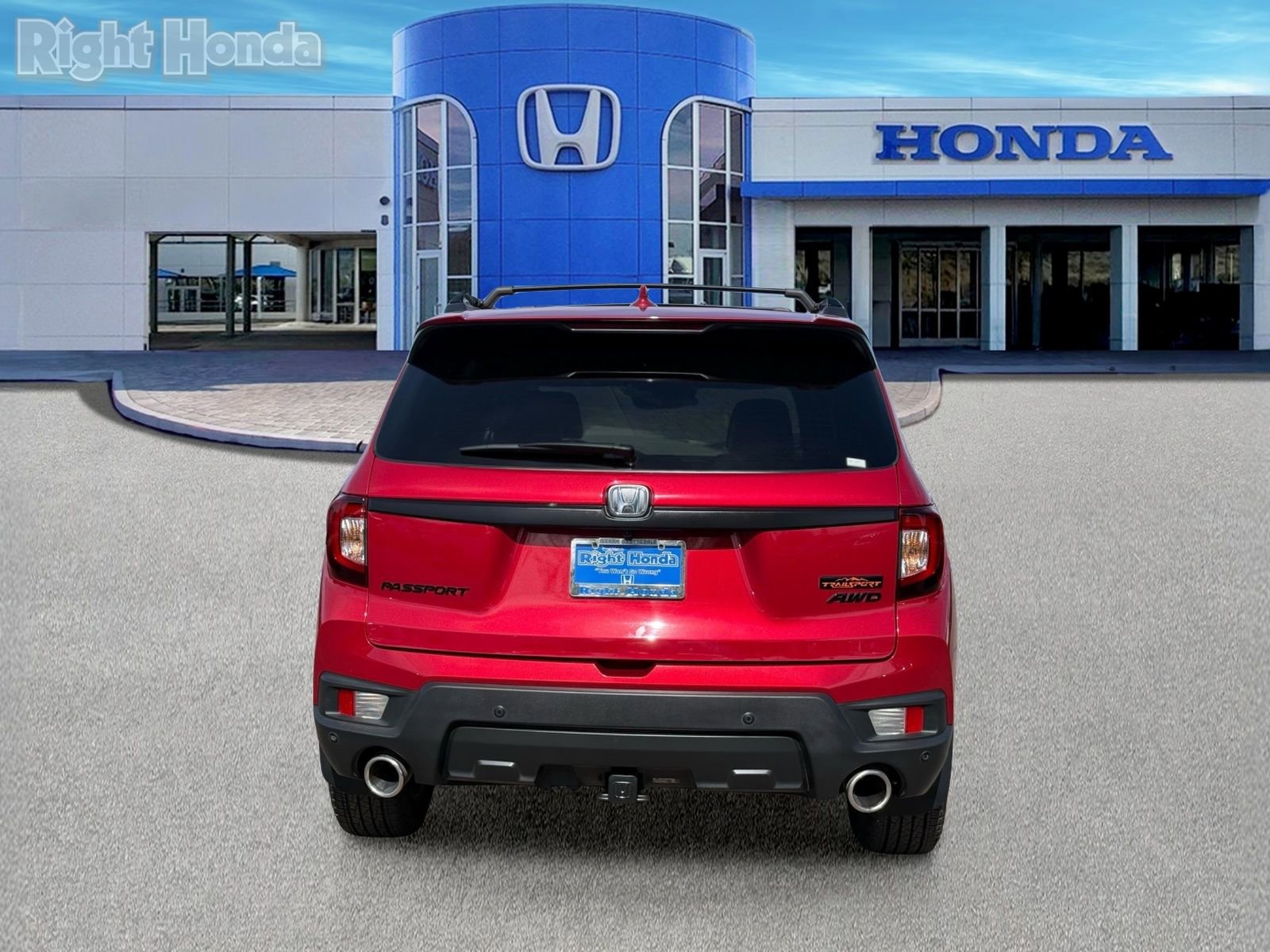 2023 Honda Passport TrailSport