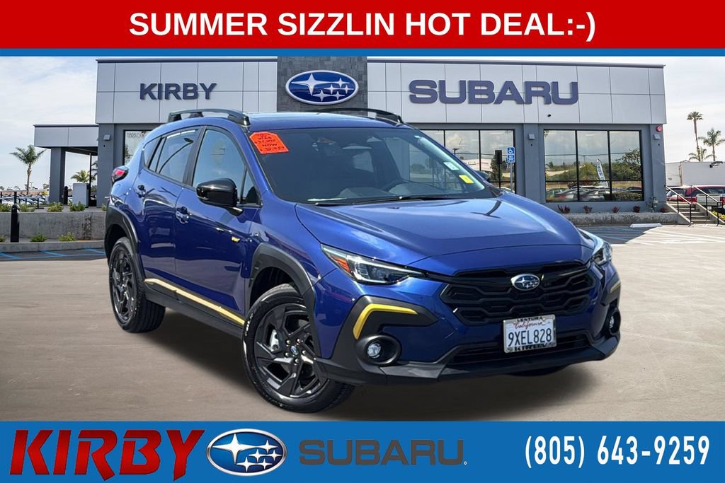 Certified 2025 Subaru Crosstrek 2.5i Sport
