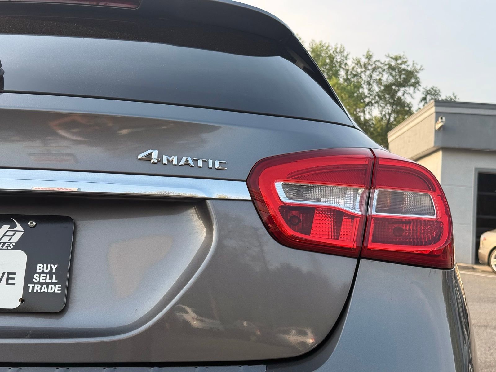 2015 Mercedes-Benz GLA 250 4MATIC