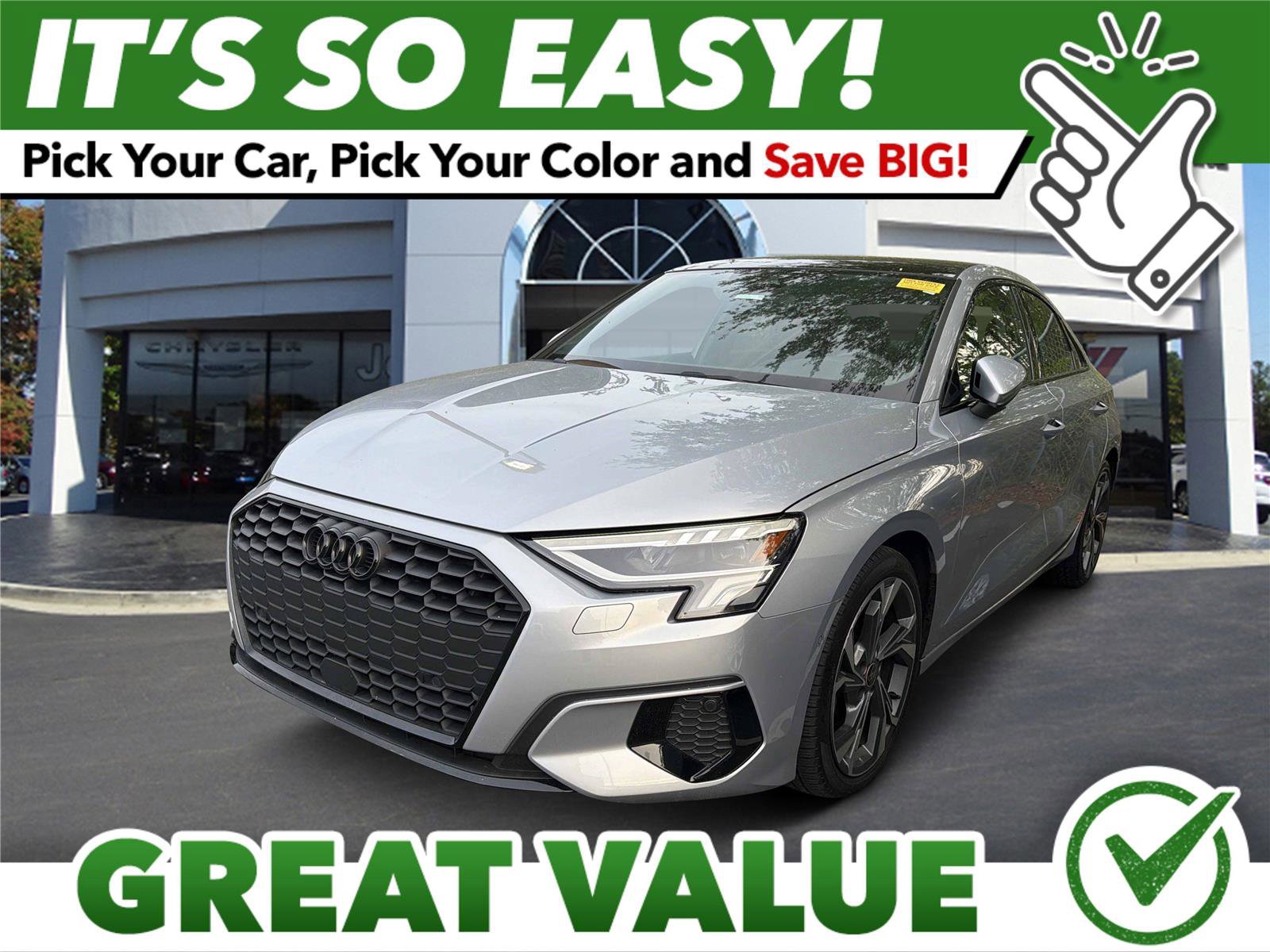 2023 Audi A3 2.0T Premium