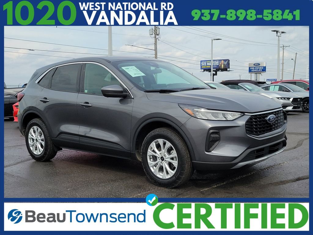 Certified 2023 Ford Escape Active w/ Tech Pack #2