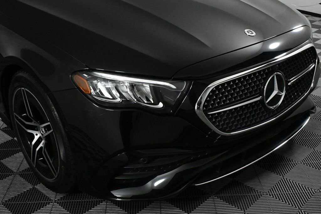 2025 Mercedes-Benz E 350 Sedan