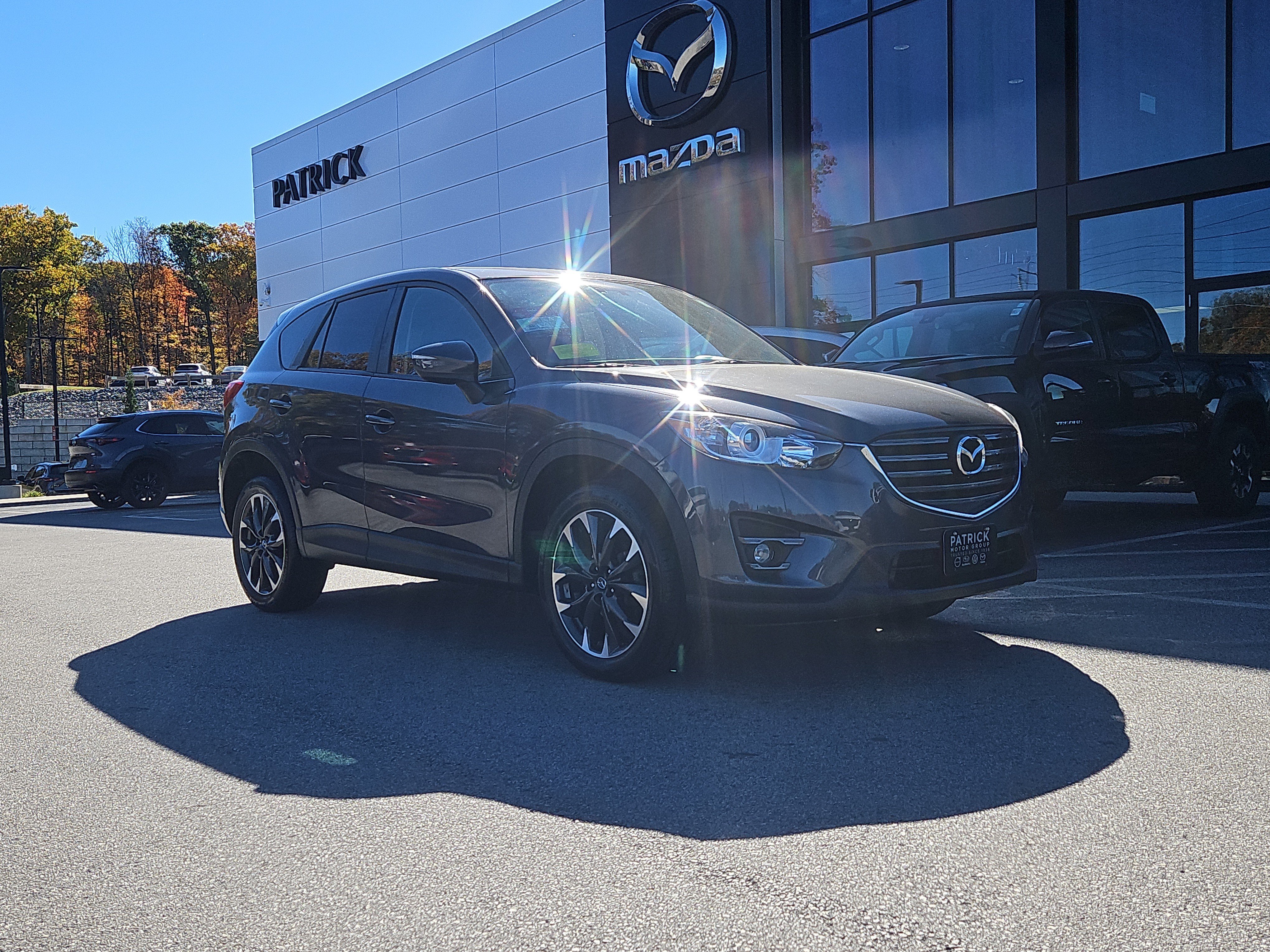 Used 2016 MAZDA CX-5 Grand Touring