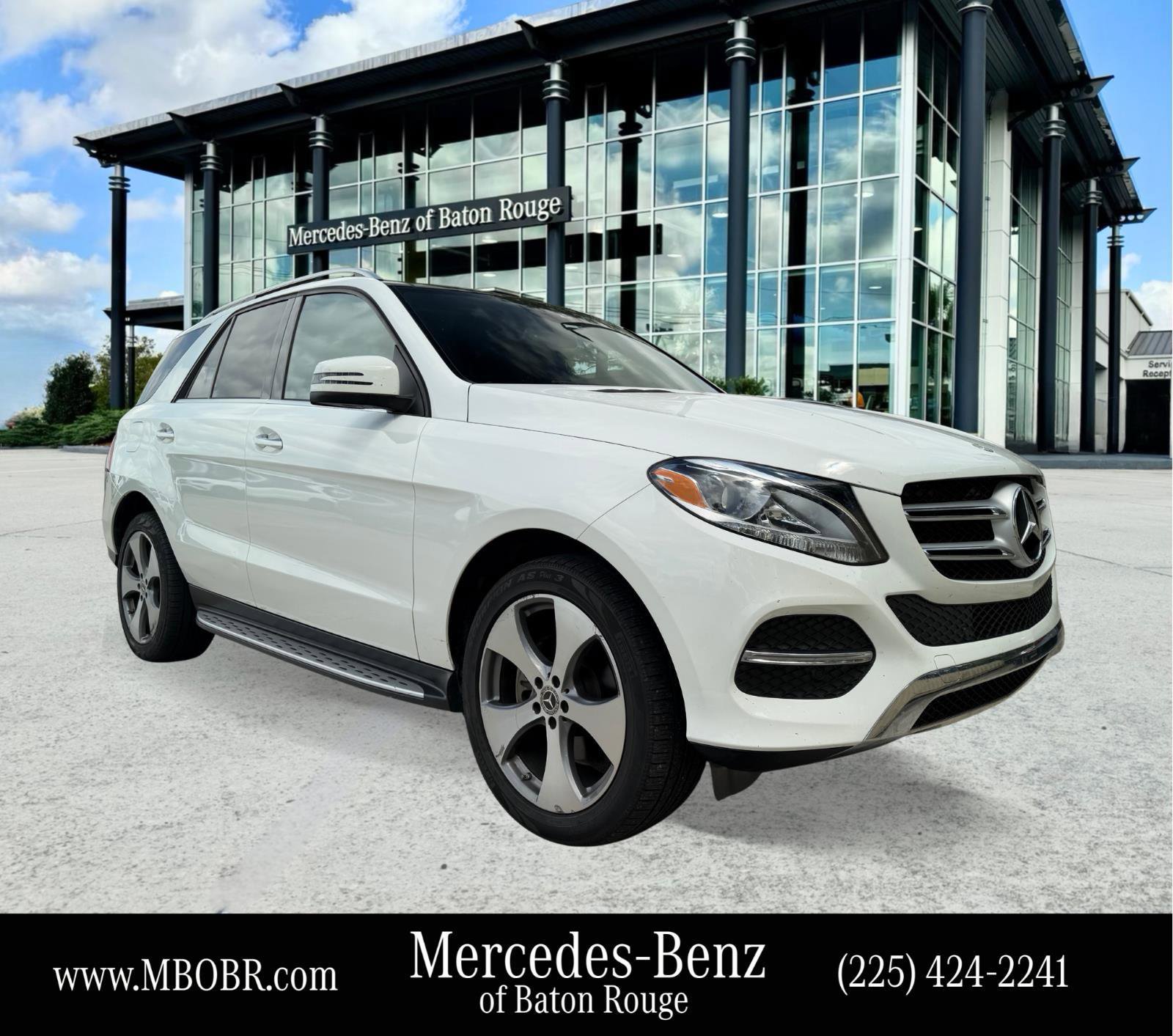 Used 2018 Mercedes-Benz GLE 350