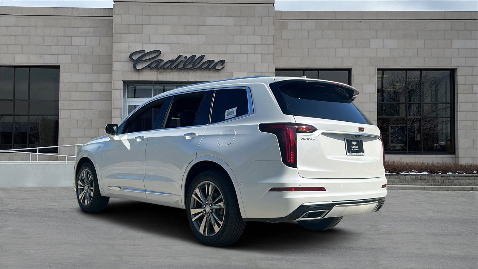 2025 Cadillac XT6 Premium Luxury