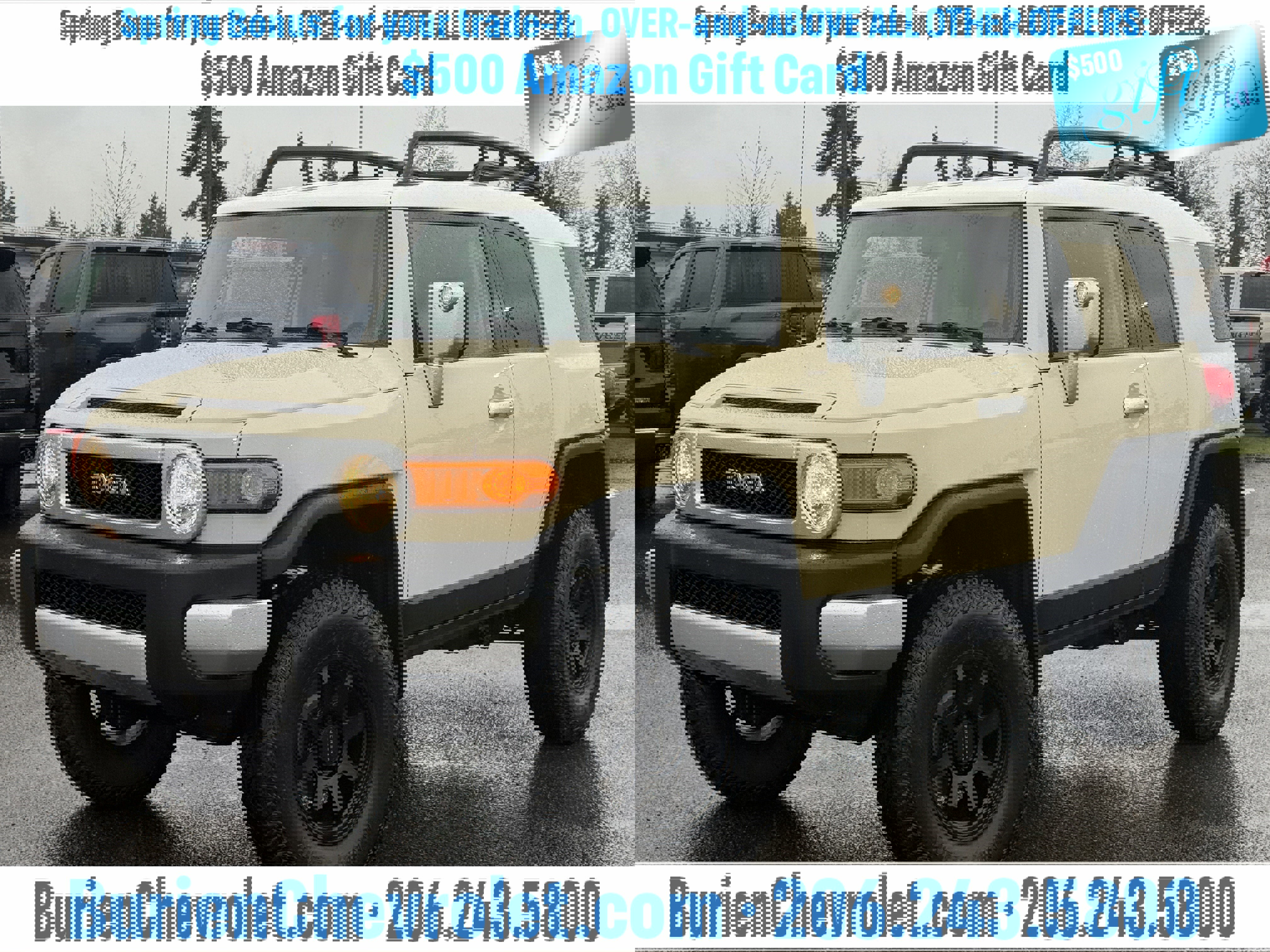 Used 2008 Toyota FJ Cruiser 4WD