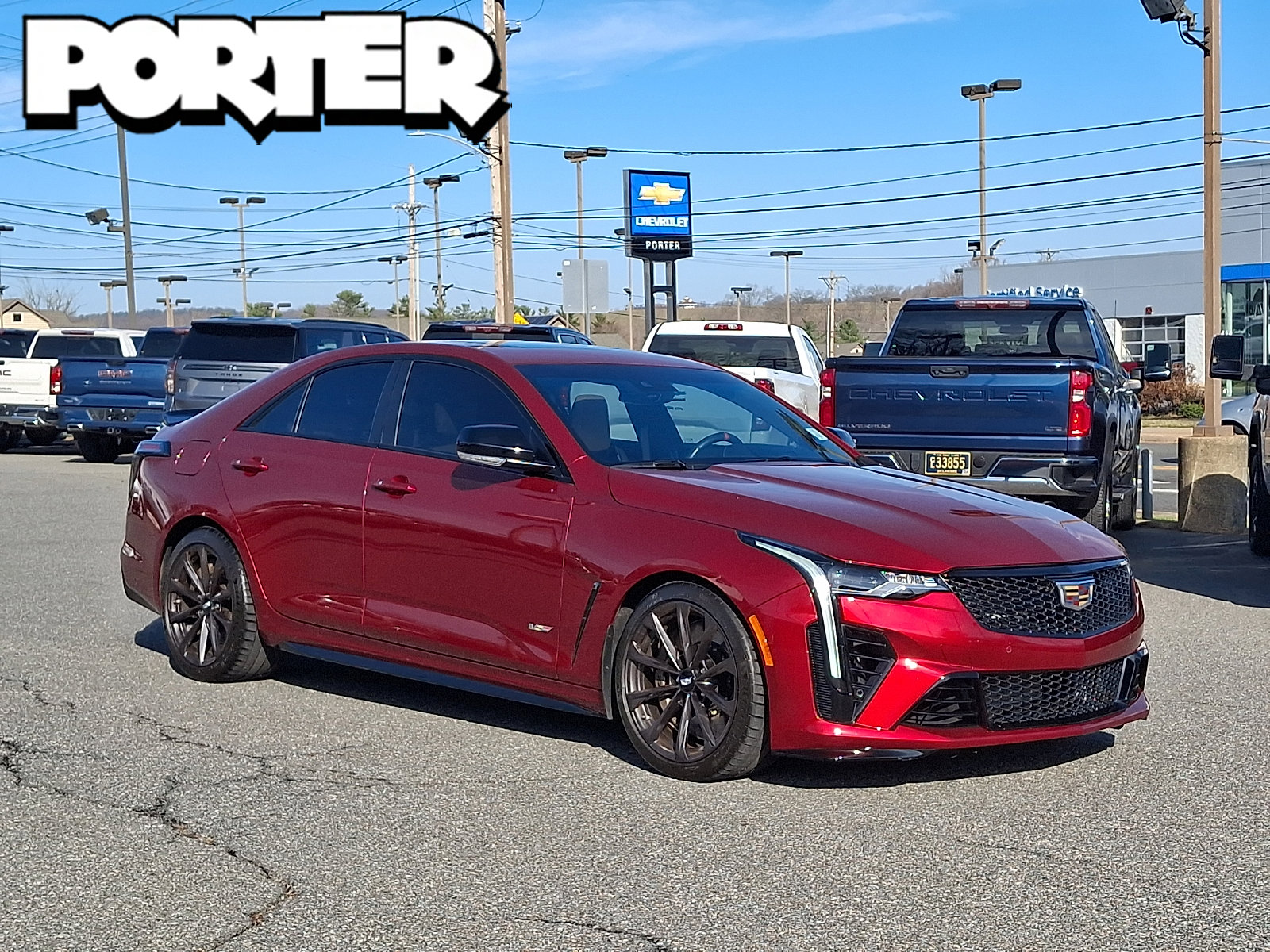 Used 2023 Cadillac CT4 V Blackwing w/ Driver Assist Package