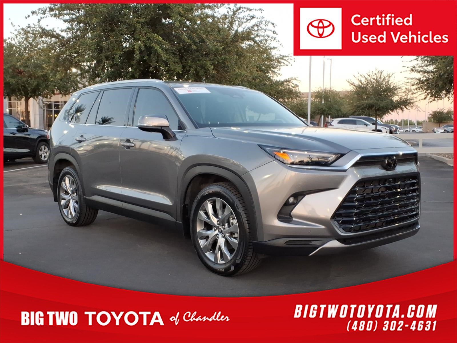 Certified 2025 Toyota Grand Highlander AWD