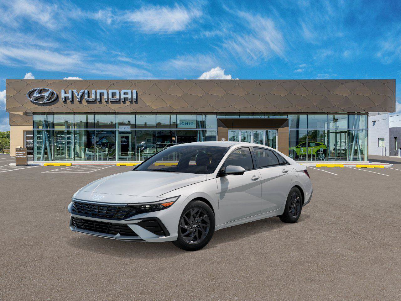 New 2026 Hyundai Elantra Hybrid