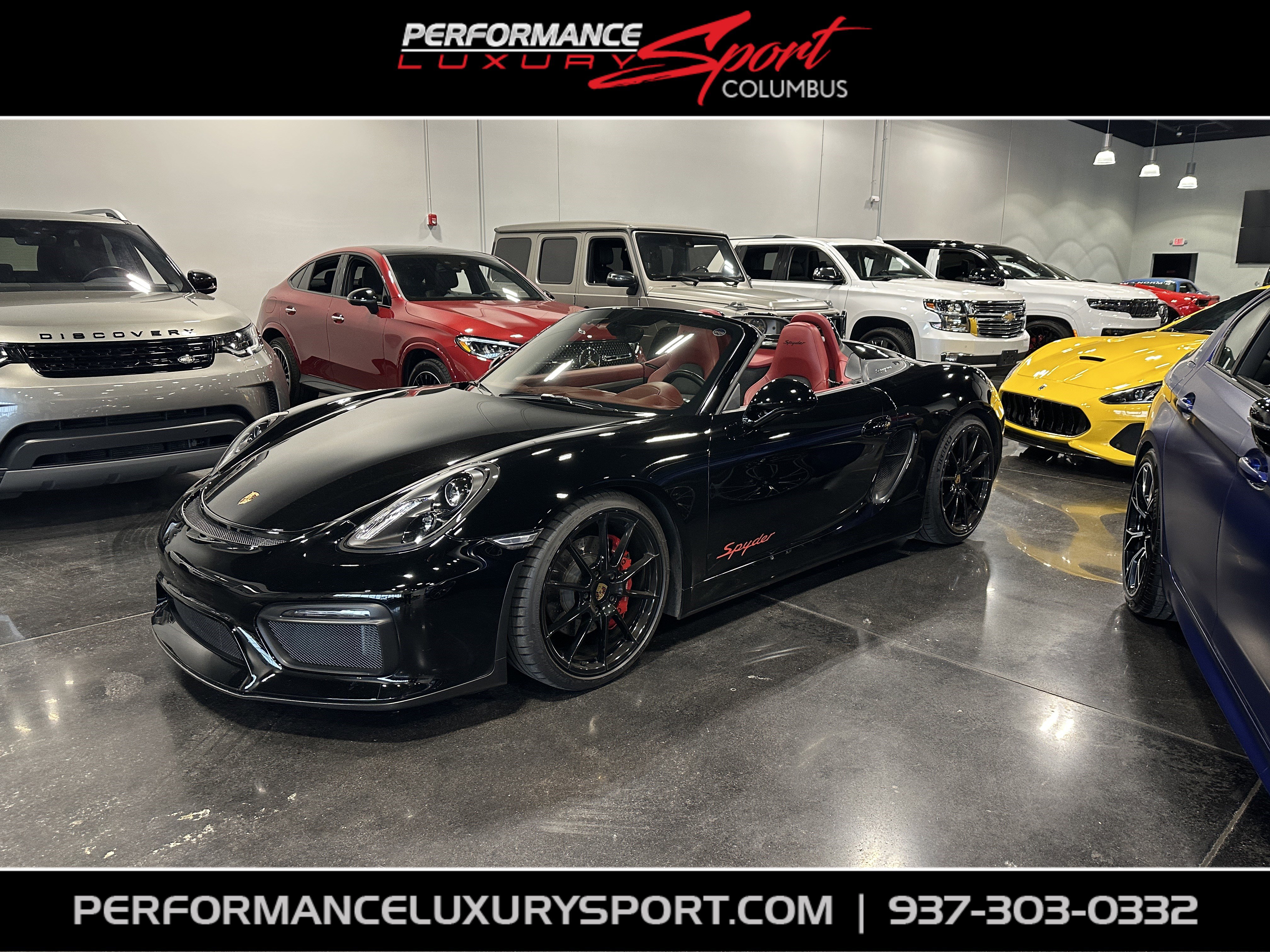 Used 2016 Porsche Boxster Spyder