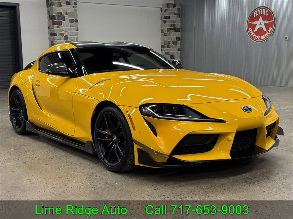 Used 2021 Toyota Supra Premium w/ Driver Assist Package