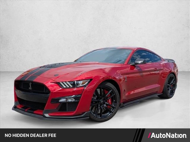 Used 2020 Ford Mustang Shelby GT500 w/ Technology Package