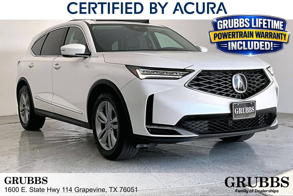 Certified 2025 Acura MDX SH-AWD