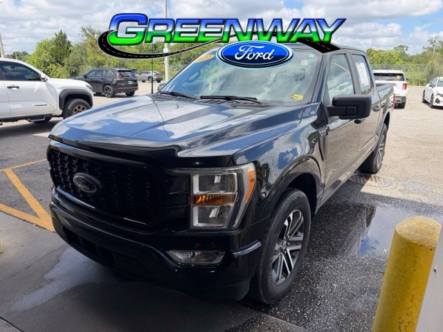 Used 2022 Ford F150 XL w/ STX Appearance Package